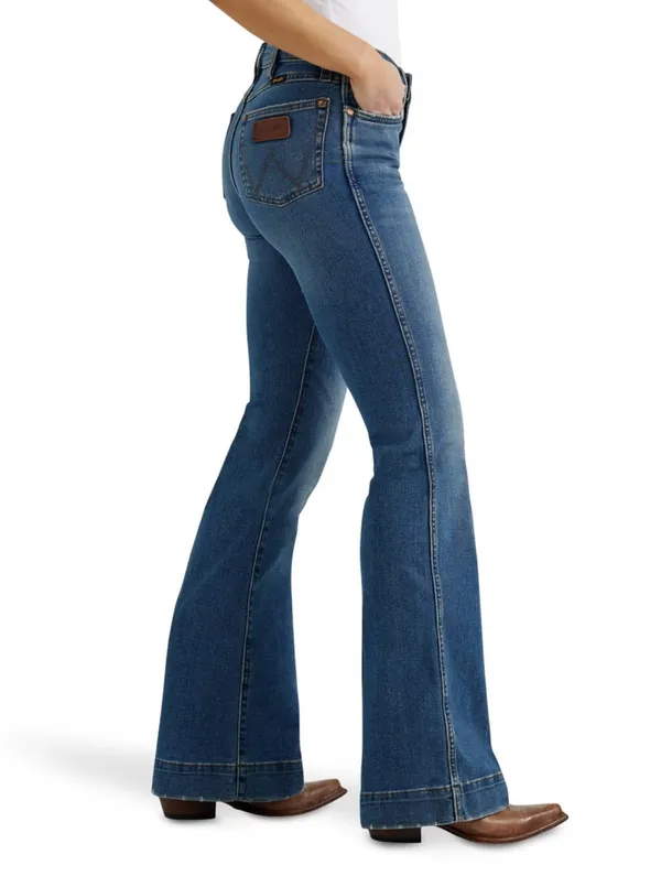 Wrangler Retro High-Rise Trouser Jeans - Image 2