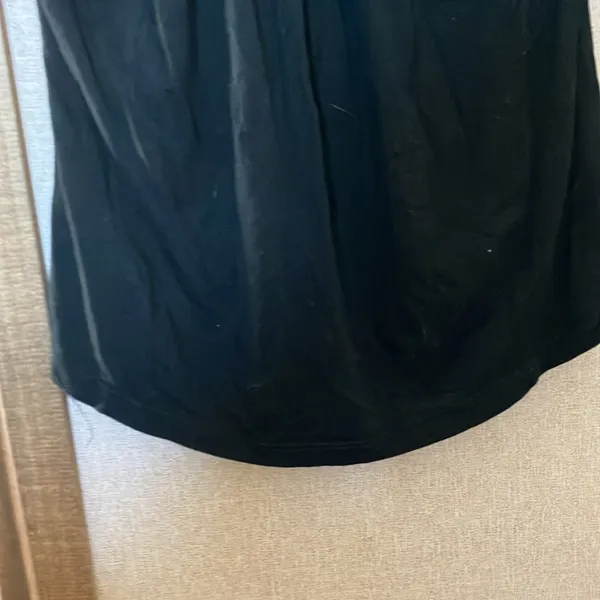 FINAL MARKDOWN Elegant Black Embellished Women's Top medium - Image 3