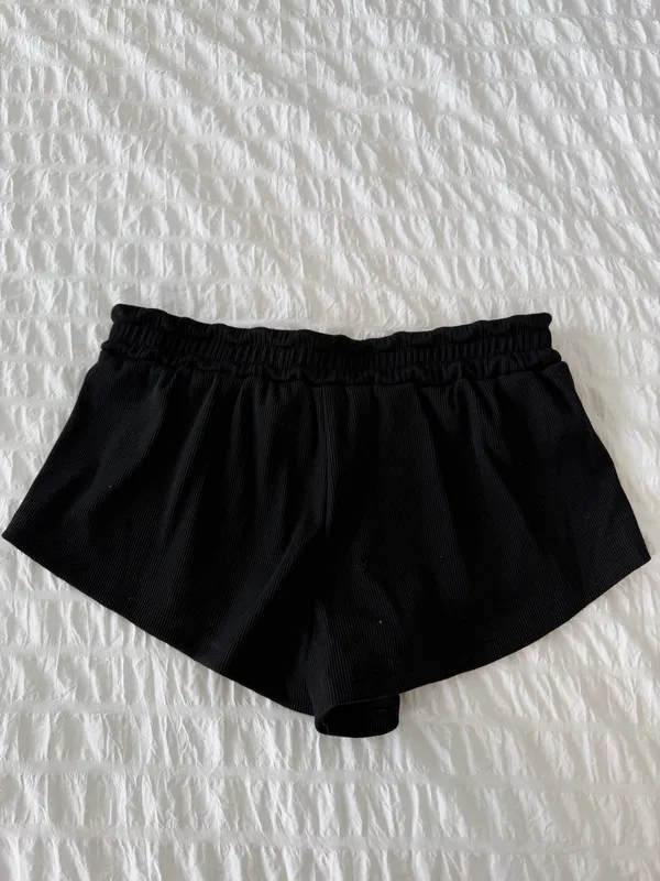 Missguided Black Shorts - Image 3