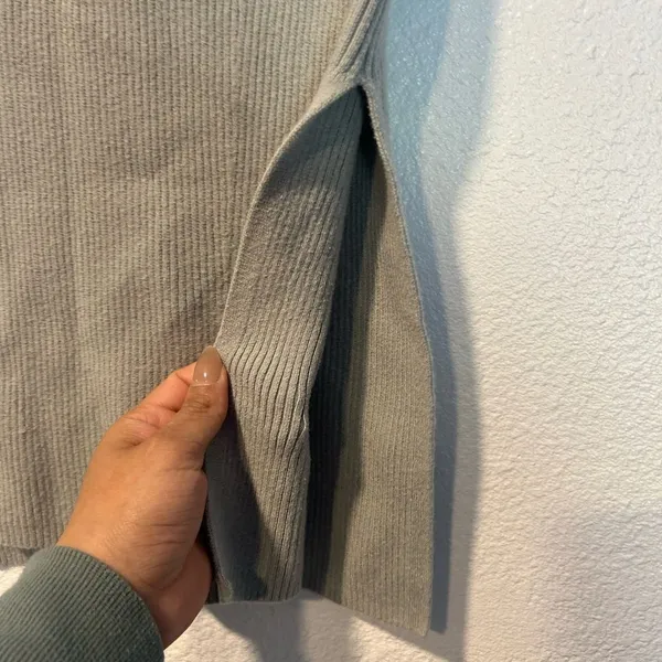 Abercrombie & Fitch Double Slit Knit Skirt - Image 3