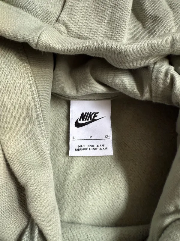 Nike Club Sportswear Fleece Hoodie - Image 2