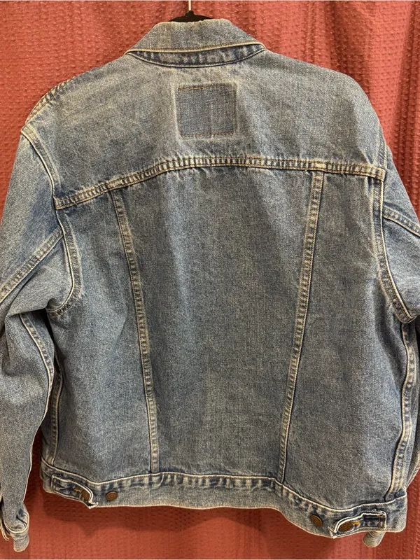 Levi's Light Blue Denim Trucker Jacket - Image 2