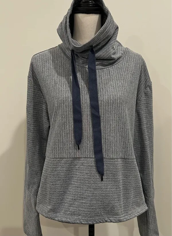 Senita Athletics Funnel Neck Sweatshirt - Image 2