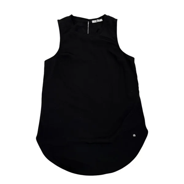 Abercrombie & Fitch Essentials Black Sleeveless Tank Top Size Women's XS - Image 3