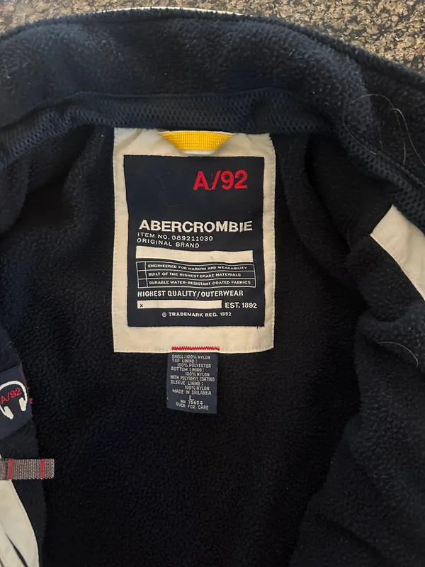 Abercrombie Vintage Jacket - Image 2