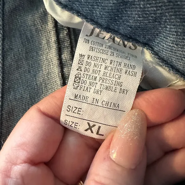 Boutiqu denim jeans Size XL - Image 3