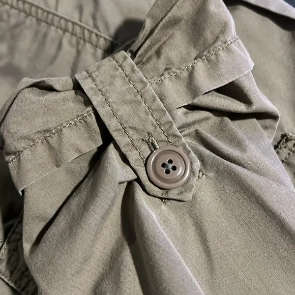 Eddie Bauer Women’s Lightweight Khaki Zip Up Jacket G2 - Image 6