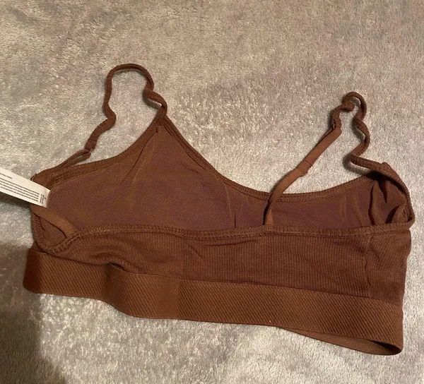 Urban Outfitters Brown Sports Bra - Image 2