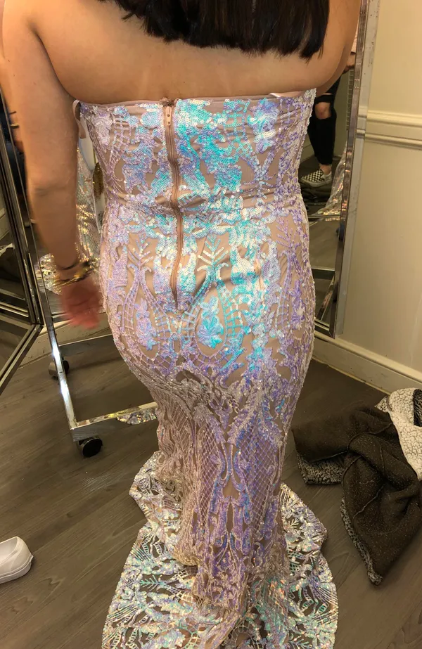 Macy's Prom Dress / Mermaid - Image 5