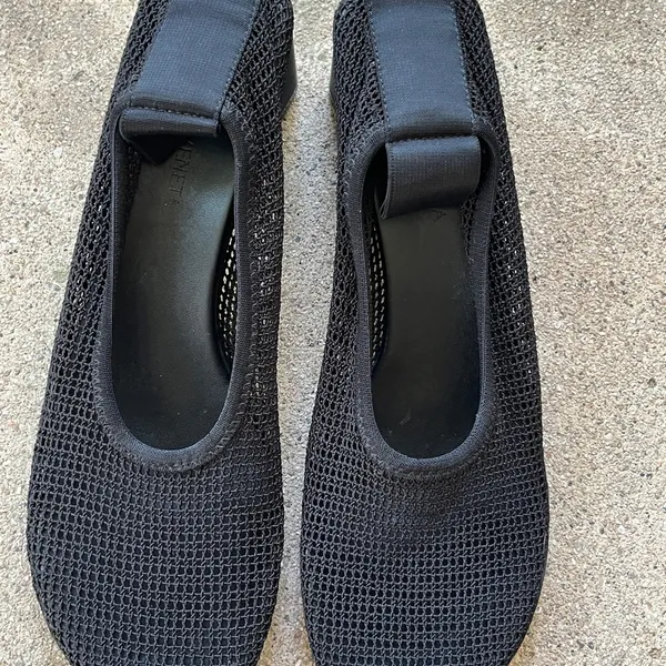 Bottega Veneta ATOMIC Net Heel Pump EUC 36 - Image 11