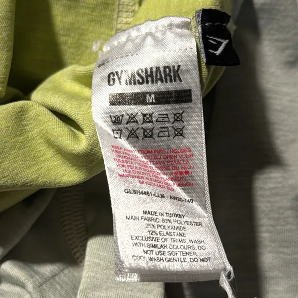 Gymshark Hyper Amplify Seamless High Waist‎ Workout Shorts Medium - Image 7