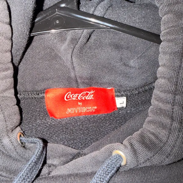 JOYRICH x Coca Cola Black Hoodie - Image 5