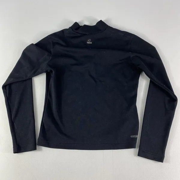 The North Face Flight‎ Series Jacket Womens Small Black Long Sleeve TNF 1/4 Zip - Image 7