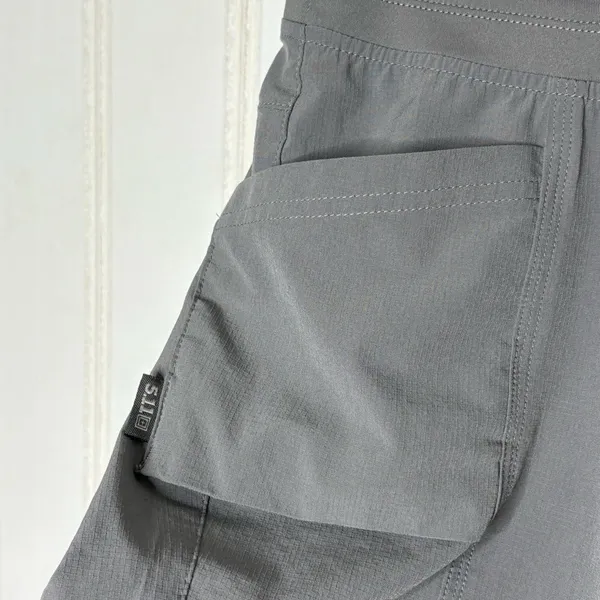 5.11 Tactical Attina Shorts Womens XS Grey Enduro-Flex Cargo Hiking XS 770 - Image 5