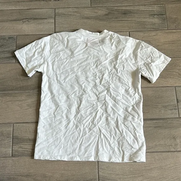 Not a pipe dream white tshirt Size M - Image 4