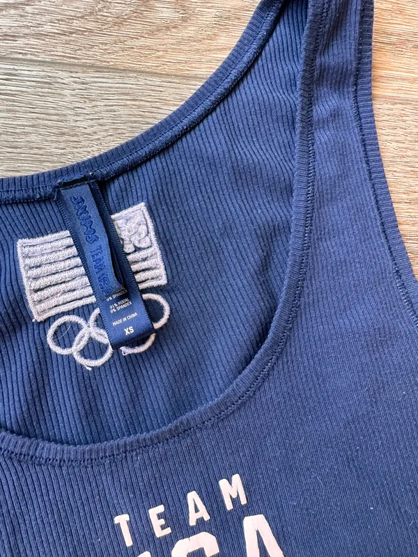 SKIMS Team USA Limited Edition Fits Everybody Tank - Image 3