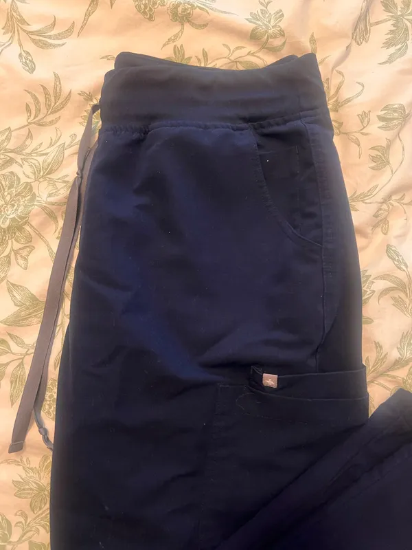 Figs navy cargo pants - Image 2