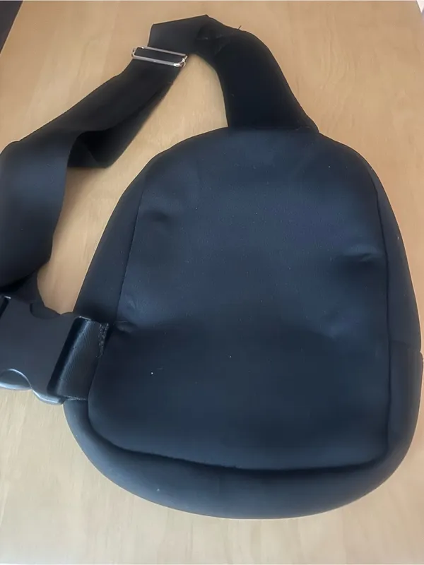 Sling Backpack Black Lightweight NWT - Image 2