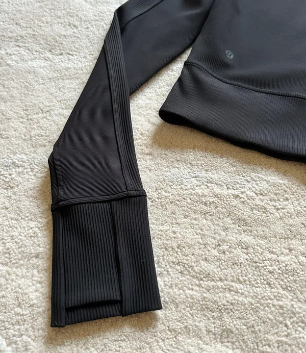 Lululemon Cropped Half-Zip - Image 4