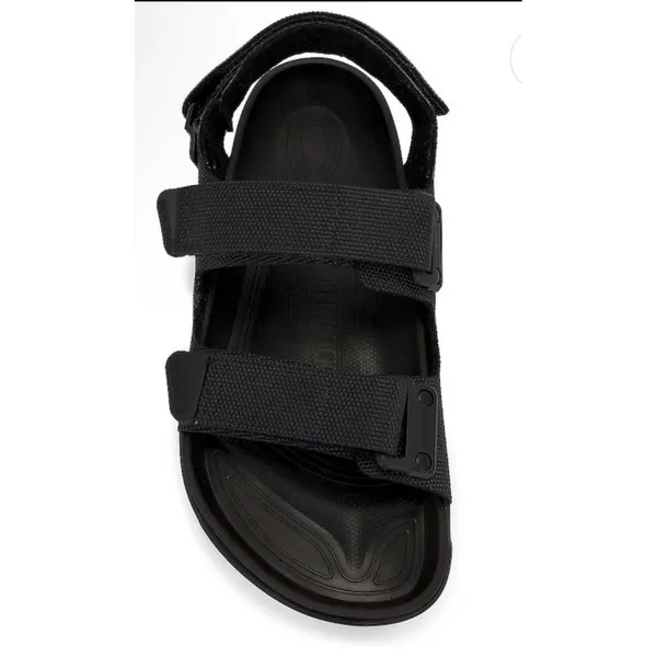 Birkenstock Tatacoa in Futura Black Size 41 Men 8 Women 10 Regular Width - Image 2