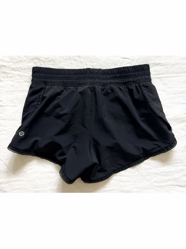 Lululemon Seek the Heat II 2.5” Black Short - Image 4