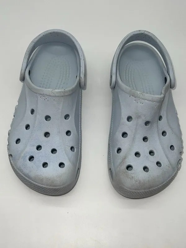 Crocs Classic Unisex White Slip On Water Friendly Sandals/Clogs Shoes-Size M6/W8 - Image 3