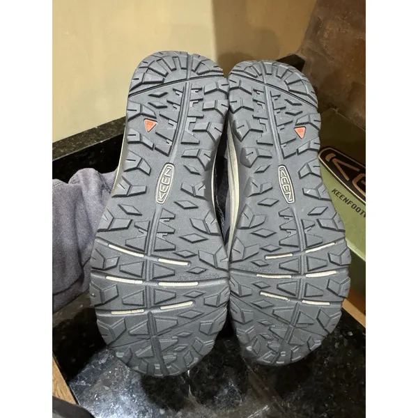 Keen Women's Terradora II Waterproof Hiking Shoes, Steel Gray/Ocean Wave Size 7 - Image 6