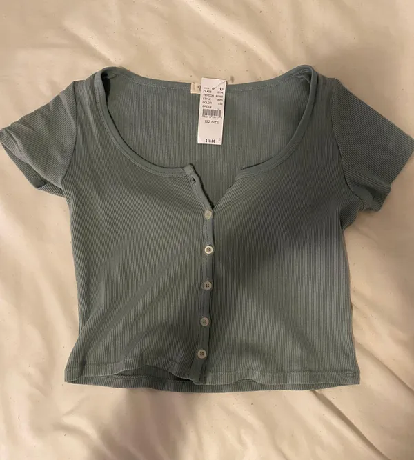 PacSun Crop Shirt - Image 2