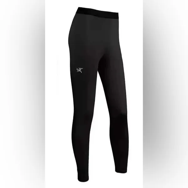 Arcteryx Black Womens Baselayer Leggings High Rise XS - Image 2