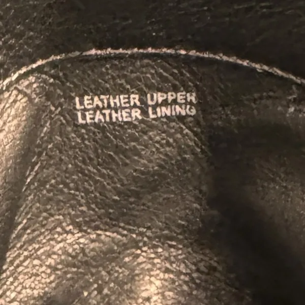 Via Spiga Pavan Black Calf Leather Slouch Ankle Boots Womens 8.5M Classic in EUC - Image 10