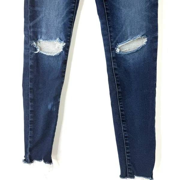 American Eagle AE Super Hi-Rise Jegging Next Level Stretch Size 4 Regular - Image 2