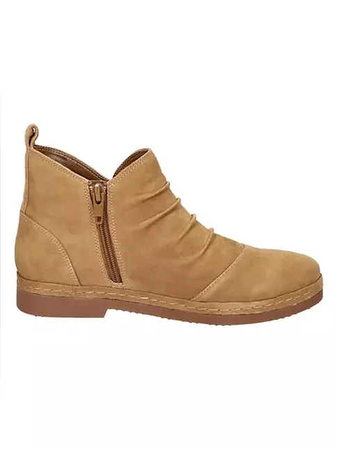 Bella-Vita Raquel‎ Booties cognac kidsuede leather - Image 3