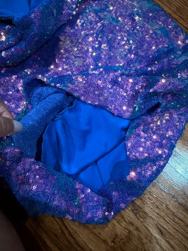 B. Darlin sequin backless dress - Image 8