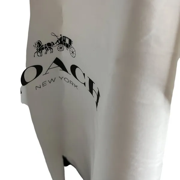 Coach Pebbled‎ Leather Purse - Image 7