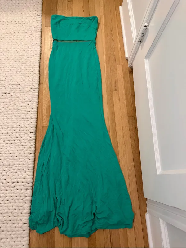 Lovers + Friends Emerald Green Maxi Dress - Image 3