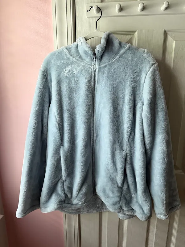 Plush 32 Degrees Jacket Blue Size XXL - Image 2