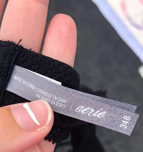 Aerie Unlined Plunge Bralette - Image 2