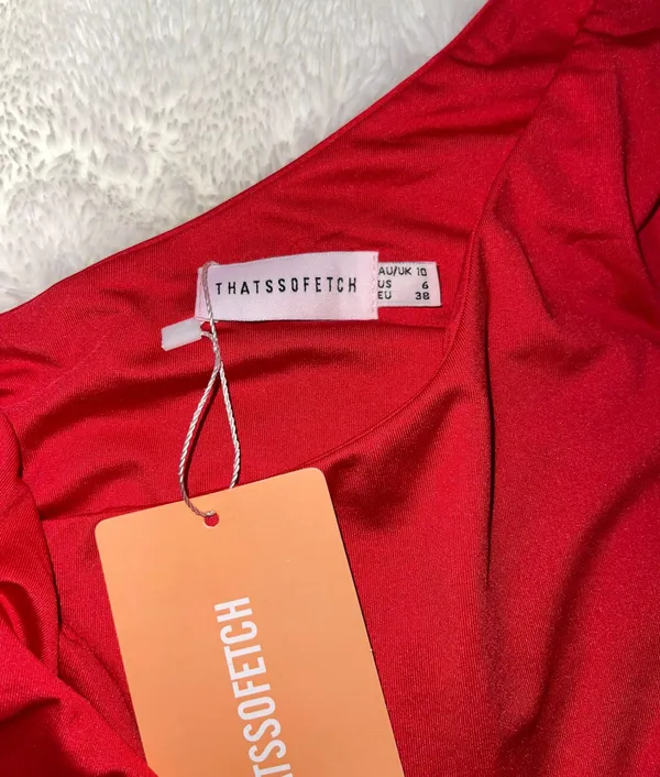 ThatsSoFetch crop top - Image 2