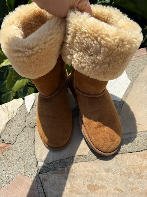 Uggs boots mid Chestnut Shearling - Image 5