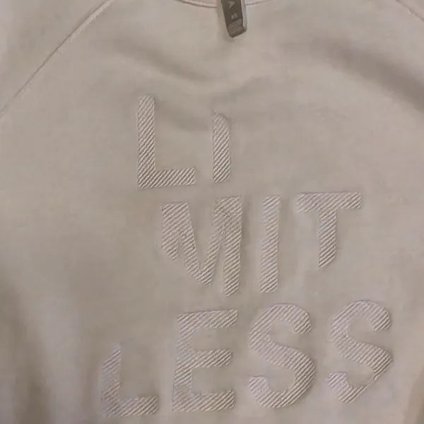 Athleta White Sweatshirt‎ - Image 2