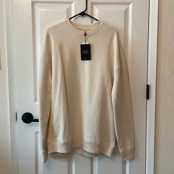 Lulus Fourth and Reckless Natalia oversized sweatshirt - Image 3
