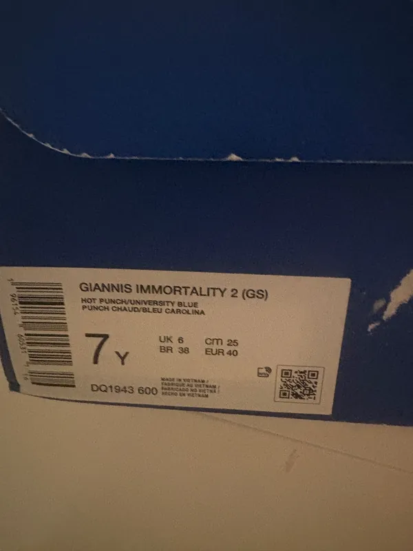 Basketball/Volleyball shoes - Image 4