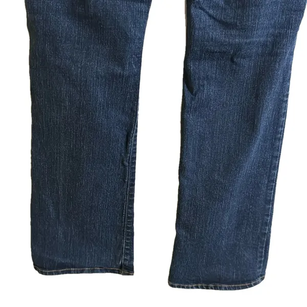 Old Navy Curvy Profile Mid Rise Mi Basse Jeans Sz 8 - Image 7