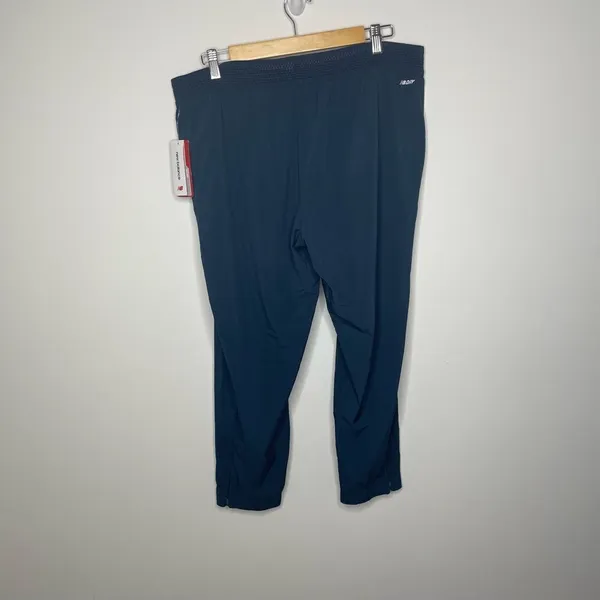 New Balance- Blue Lose Rise Q Speed Jogger - Image 2