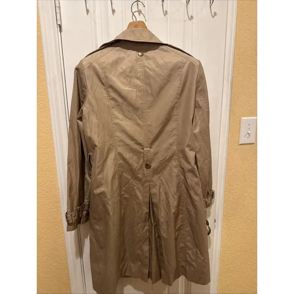 Calvin KleinTrench Coat, Sz: M - Image 7