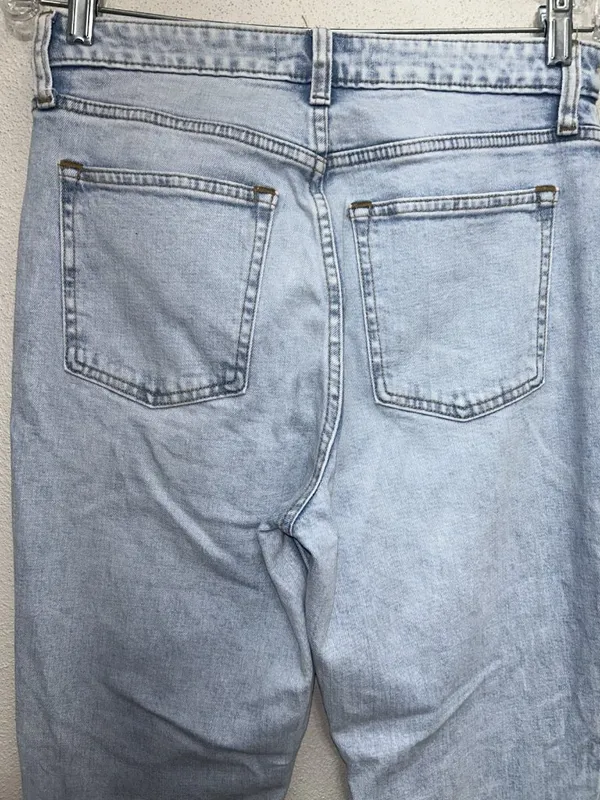 Abercrombie & Fitch Womens Jeans Sz 28/6L Long Tall Skinny High Rise Curve Love - Image 4