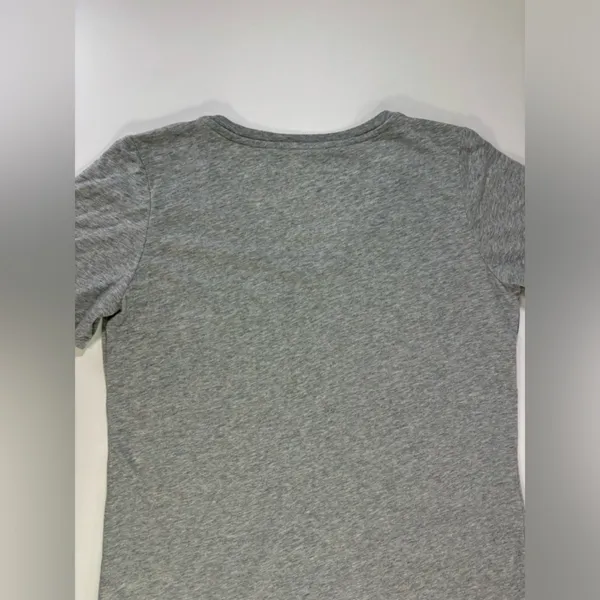 Nike Gray and Black Short Sleeve Tee - Image 9