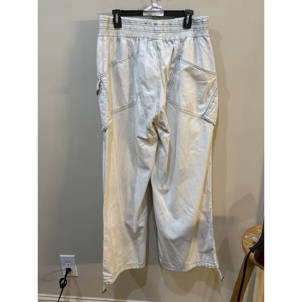 One Teaspoon Denim Parachute Pant Size Large Le Surf Free People Cargo - Image 3