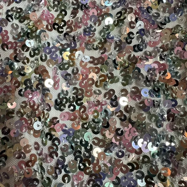 For Love & Lemons Rainbow‎ Sequin One Shoulder Bodycon Mini Dress Size S NWT - Image 6