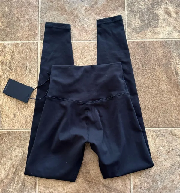 Darc Sport Dual Wolf Energy Full Length Leggings Black Size XS - Image 5